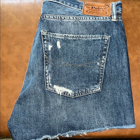 Polo Ralph Lauren Crosby Short High Rise Size 31 - Picture 3 of 16